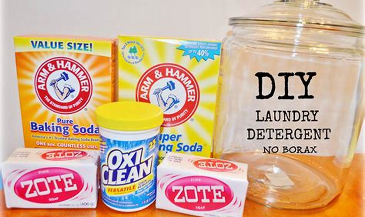 Easy DIY Dry Laundry Detergent: Recipes & Tips | The DIY Hub: Creative Crafts, Repairs & Life Hacks
