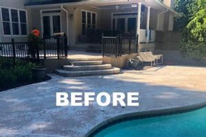 DIY Pool Deck Resurfacing: Easy Poolside Updates The DIY Hub: Creative Crafts, Repairs & Life Hacks DIY Pool Deck Resurfacing: Easy Poolside Updates | The DIY Hub: Creative Crafts, Repairs & Life Hacks