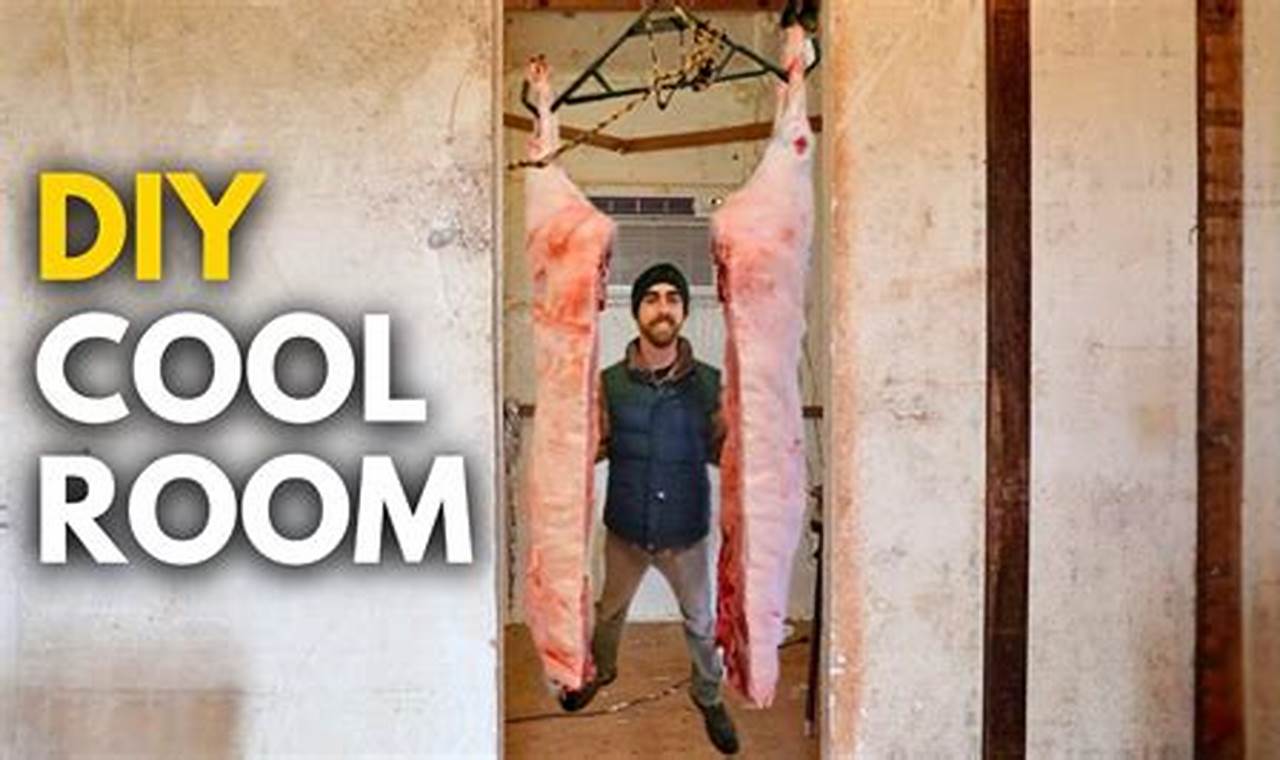 DIY Walk In Cooler: Build Your Own Economical Cold Room | The DIY Hub: Creative Crafts, Repairs & Life Hacks