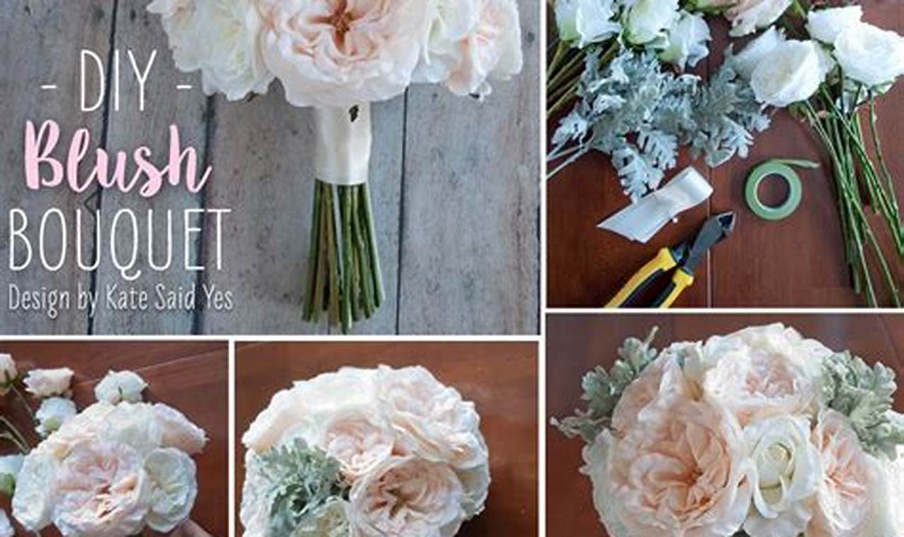 Easy DIY Flower Bouquet Wedding: Tips & Ideas | The DIY Hub: Creative Crafts, Repairs & Life Hacks