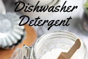 Easy DIY Dishwasher Detergent: Recipes & Tips | The DIY Hub: Creative Crafts, Repairs & Life Hacks