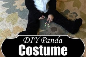 Easy DIY Panda Outfit: Sew Your Own Adorable Costume The DIY Hub: Creative Crafts, Repairs & Life Hacks Easy DIY Panda Outfit: Sew Your Own Adorable Costume | The DIY Hub: Creative Crafts, Repairs & Life Hacks