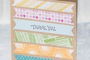 Easy DIY Thank You Cards: Crafting Gratitude Notes | The DIY Hub: Creative Crafts, Repairs & Life Hacks