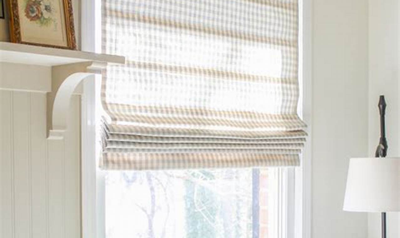 Easy DIY Roman Blinds: Custom Style on a Budget | The DIY Hub: Creative Crafts, Repairs & Life Hacks