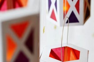 Easy DIY Paper Lanterns: Craft Amazing Lights! | The DIY Hub: Creative Crafts, Repairs & Life Hacks