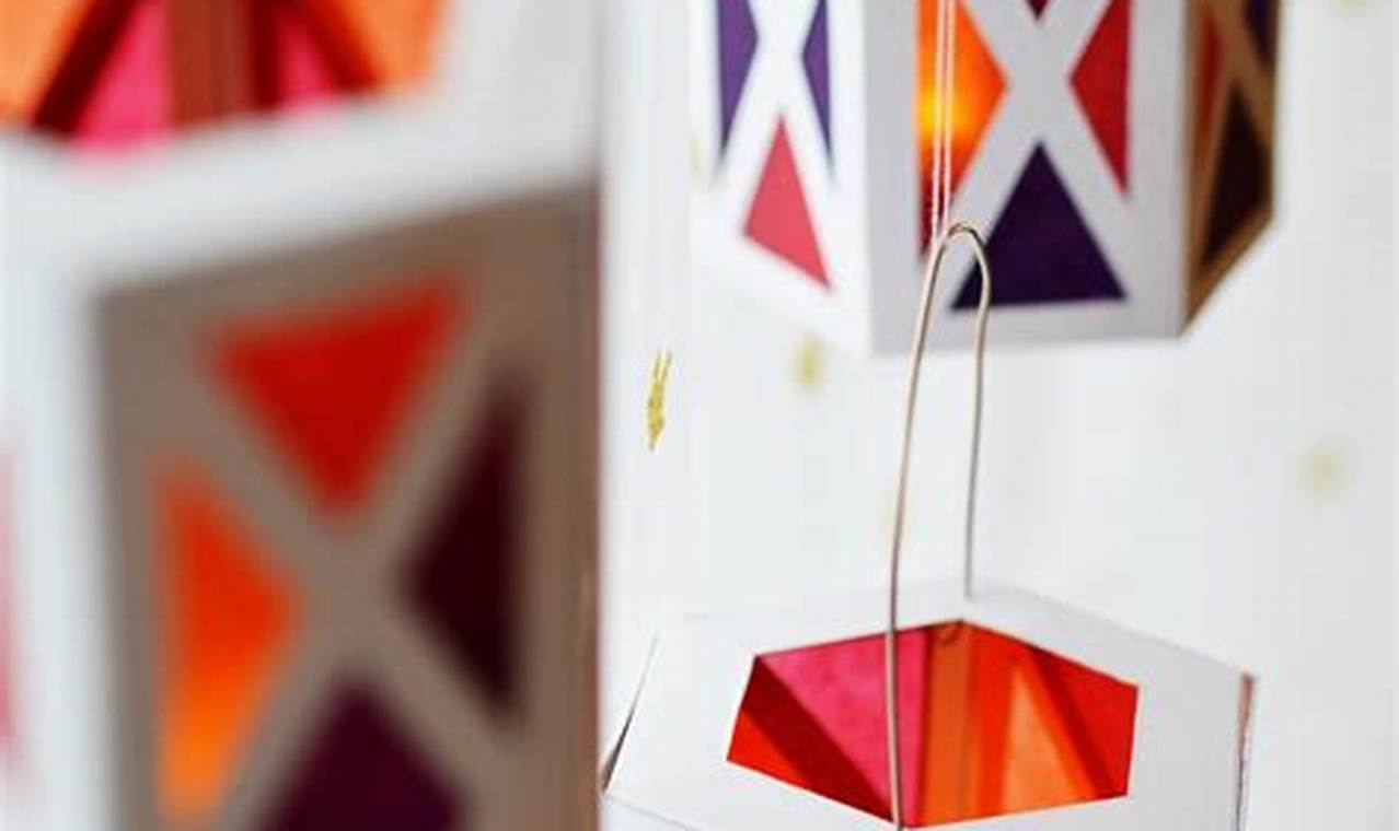 Easy DIY Paper Lanterns: Craft Amazing Lights! | The DIY Hub: Creative Crafts, Repairs & Life Hacks