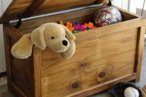 Build a Beautiful DIY Toy Box: Plans & Ideas! | The DIY Hub: Creative Crafts, Repairs & Life Hacks