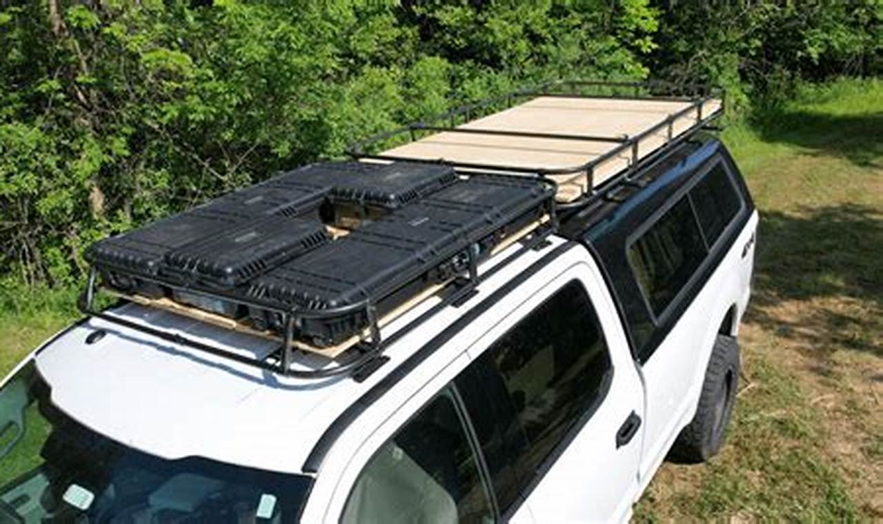 Build a Better DIY Roof Rack: Plans & Ideas | The DIY Hub: Creative Crafts, Repairs & Life Hacks