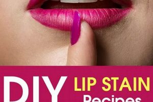 Easy DIY Lip Stain Recipes: Tint Your Lips! | The DIY Hub: Creative Crafts, Repairs & Life Hacks