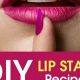 Easy DIY Lip Stain Recipes: Tint Your Lips! | The DIY Hub: Creative Crafts, Repairs & Life Hacks