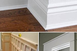 Easy DIY Baseboard Molding Ideas + Tips & Tricks | The DIY Hub: Creative Crafts, Repairs & Life Hacks
