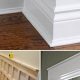 Easy DIY Baseboard Molding Ideas + Tips & Tricks | The DIY Hub: Creative Crafts, Repairs & Life Hacks