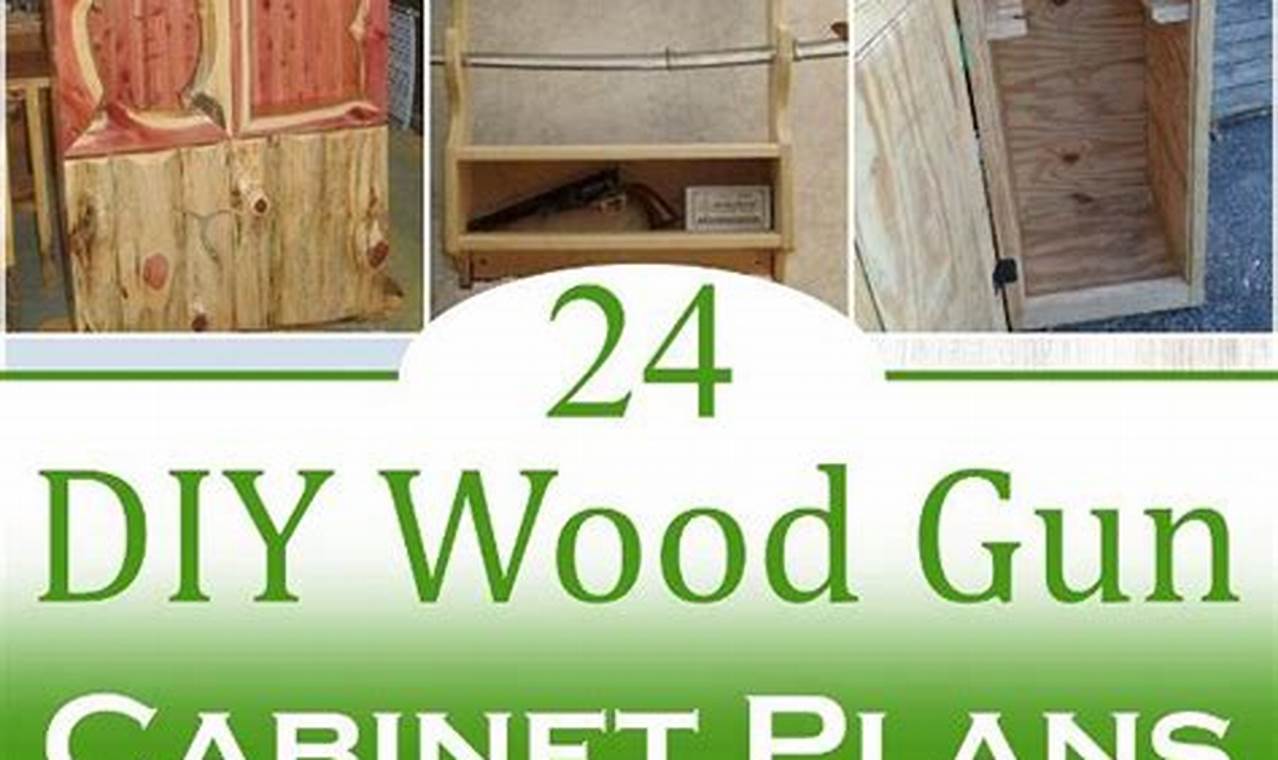 Build a Secure DIY Gun Cabinet Project Today | The DIY Hub: Creative Crafts, Repairs & Life Hacks