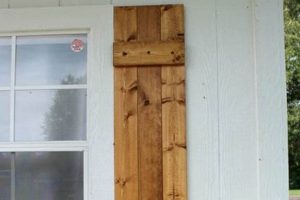 Easy DIY Exterior Shutters: Style & Save! | The DIY Hub: Creative Crafts, Repairs & Life Hacks