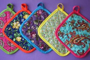 Easy DIY Pot Holders: Sew Stylish, Safe Pads | The DIY Hub: Creative Crafts, Repairs & Life Hacks