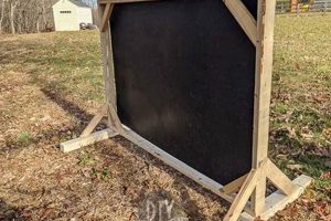 Build a Better DIY Archery Backstop: Plans & Tips | The DIY Hub: Creative Crafts, Repairs & Life Hacks