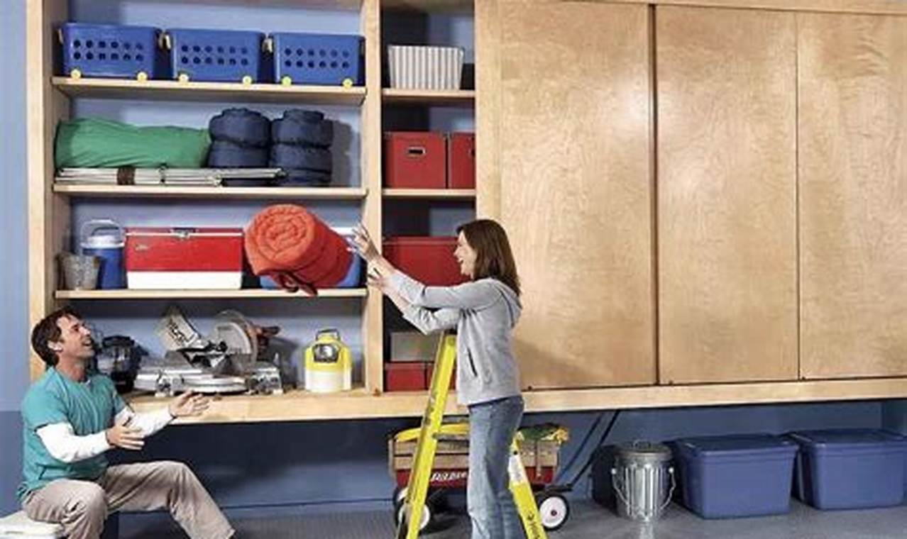 Easy DIY Garage Cabinets: Plans &amp; Storage Solutions | The DIY Hub: Creative Crafts, Repairs & Life Hacks