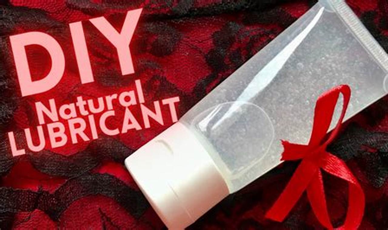 Easy DIY Lubricant Recipes: Make Your Own! | The DIY Hub: Creative Crafts, Repairs & Life Hacks