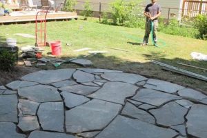 Easy DIY Flagstone Patio: Build Your Dream Space! | The DIY Hub: Creative Crafts, Repairs & Life Hacks