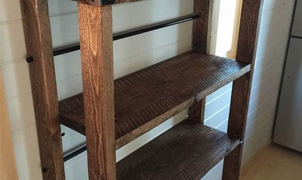Easy DIY Woodworking Shelves: Build Your Own! | The DIY Hub: Creative Crafts, Repairs & Life Hacks