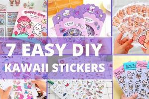 Easy DIY Sticker Ideas: Create Custom Stickers Now! | The DIY Hub: Creative Crafts, Repairs & Life Hacks