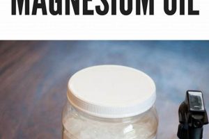 Quick & Easy DIY Magnesium Oil Recipe At Home Today! | The DIY Hub: Creative Crafts, Repairs & Life Hacks