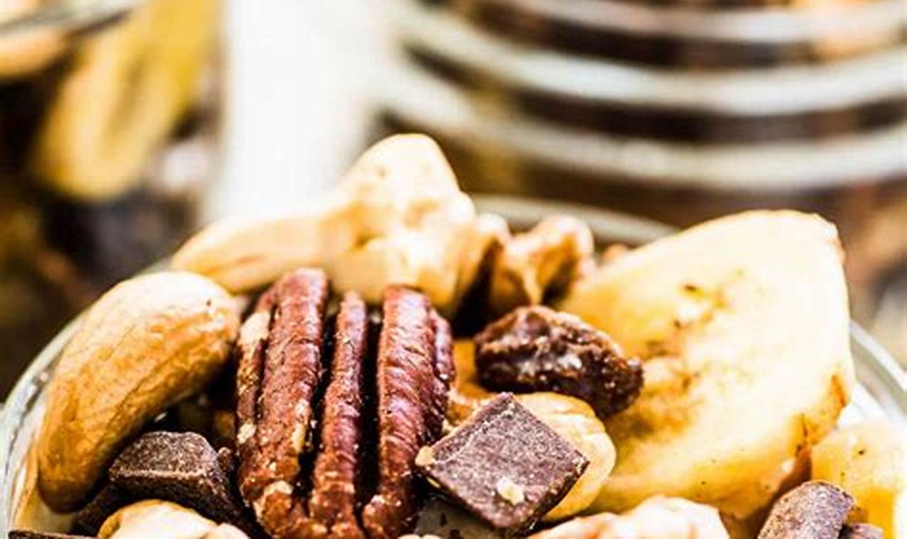 Make Your Own: DIY Trail Mix Recipes + Ideas | The DIY Hub: Creative Crafts, Repairs & Life Hacks