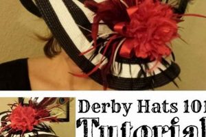 Easy DIY Derby Hat Ideas: Style Your Own! | The DIY Hub: Creative Crafts, Repairs & Life Hacks
