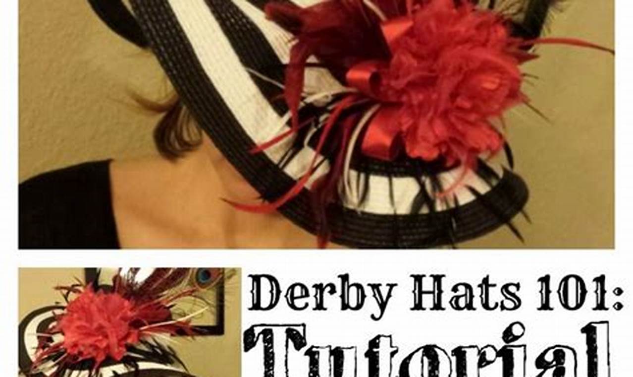 Easy DIY Derby Hat Ideas: Style Your Own! | The DIY Hub: Creative Crafts, Repairs & Life Hacks