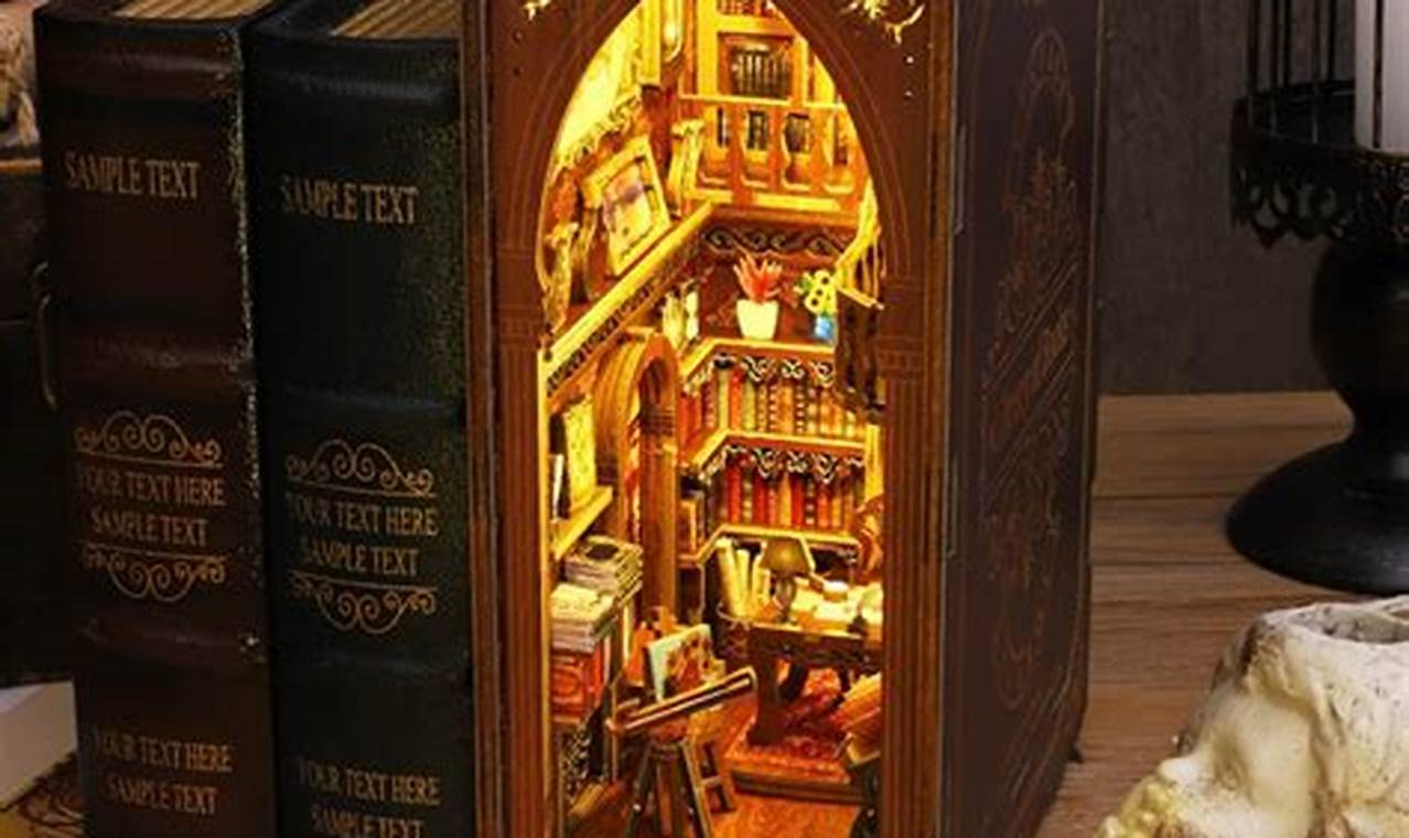 Craft Your Story: DIY Book Nook Kit Creations! | The DIY Hub: Creative Crafts, Repairs & Life Hacks