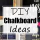 Easy DIY Chalkboard Ideas: Create Your Own! | The DIY Hub: Creative Crafts, Repairs & Life Hacks