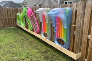 Clever DIY Pool Float Storage Ideas for a Tidy Poolside The DIY Hub: Creative Crafts, Repairs & Life Hacks Clever DIY Pool Float Storage Ideas for a Tidy Poolside | The DIY Hub: Creative Crafts, Repairs & Life Hacks