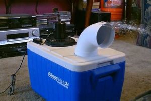 Build a Better DIY Cooler Air Conditioner - Cheap! | The DIY Hub: Creative Crafts, Repairs & Life Hacks