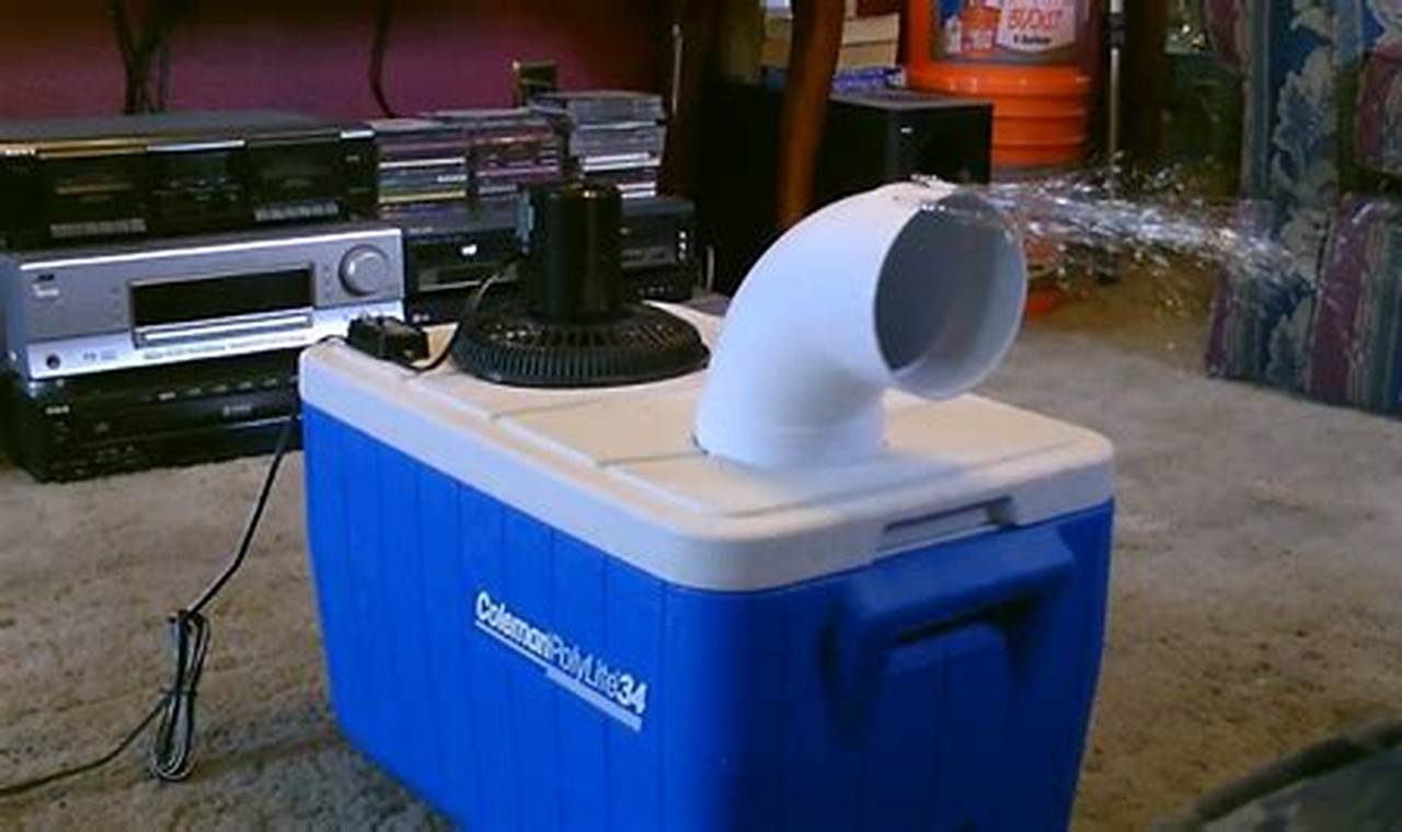 Build a Better DIY Cooler Air Conditioner - Cheap! | The DIY Hub: Creative Crafts, Repairs & Life Hacks