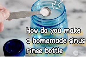 Quick DIY Nasal Wash: Simple Sinus Relief At Home | The DIY Hub: Creative Crafts, Repairs & Life Hacks