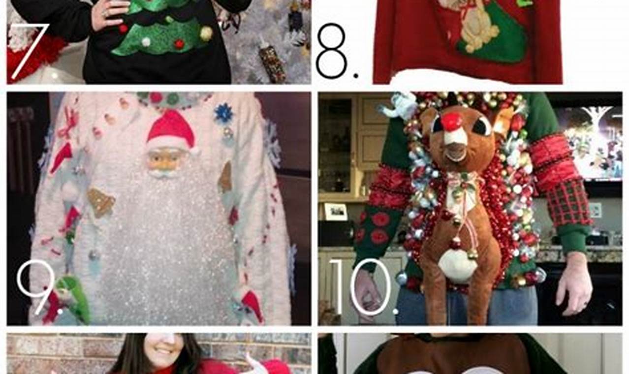 Easy Ugly Sweater DIY Ideas: Festive Fun! | The DIY Hub: Creative Crafts, Repairs & Life Hacks