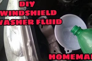 Easy DIY Wiper Fluid Recipes: Save Money Now! | The DIY Hub: Creative Crafts, Repairs & Life Hacks