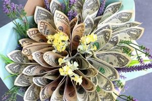 Easy Money Bouquet DIY: A Unique Gift Idea | The DIY Hub: Creative Crafts, Repairs & Life Hacks
