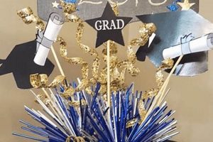 Easy DIY Graduation Centerpieces: Ideas + How-To | The DIY Hub: Creative Crafts, Repairs & Life Hacks