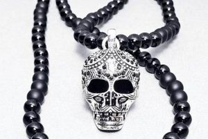 Craft a Killer DIY Mens Skull Necklace: Unique Style! | The DIY Hub: Creative Crafts, Repairs & Life Hacks