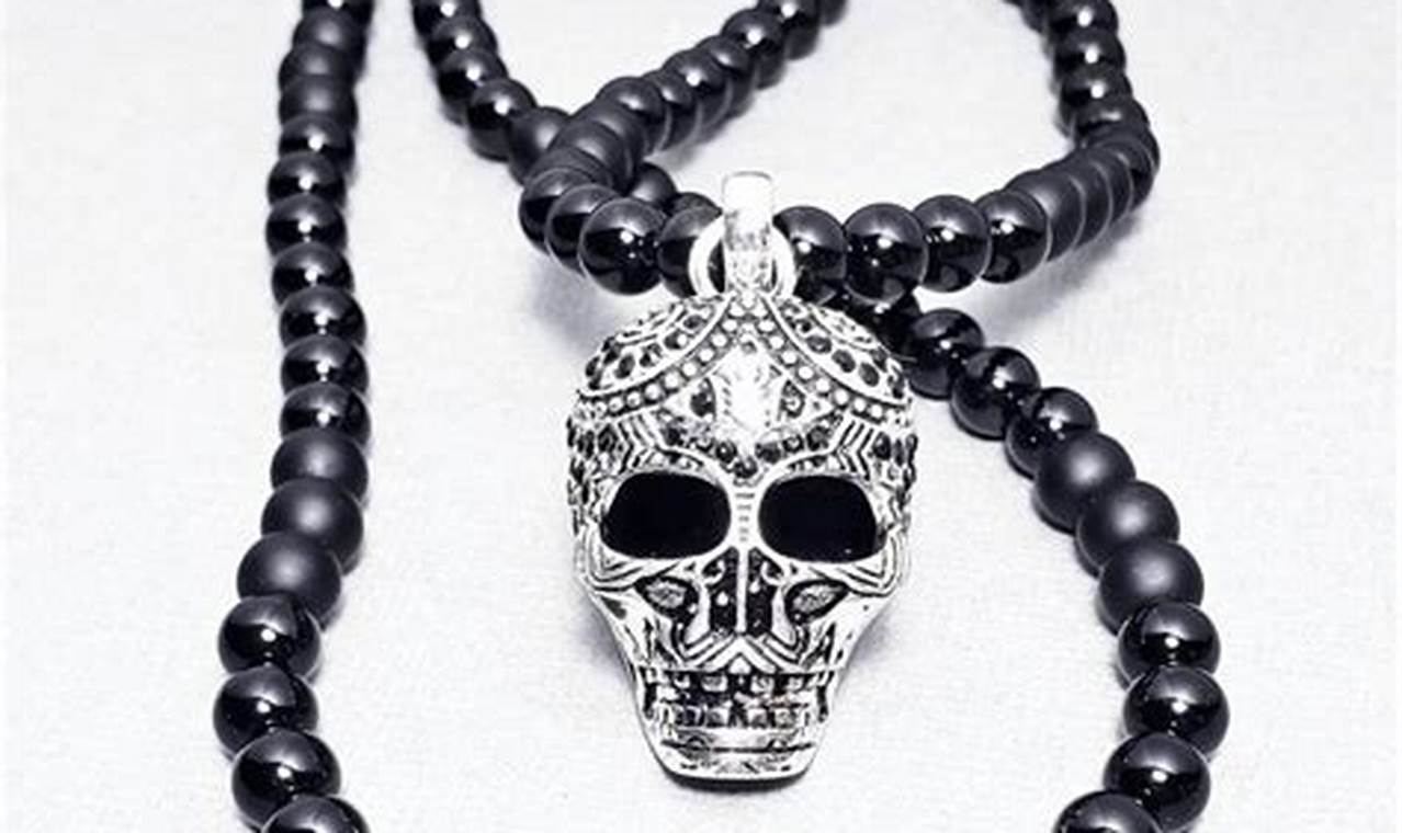Craft a Killer DIY Mens Skull Necklace: Unique Style! | The DIY Hub: Creative Crafts, Repairs & Life Hacks