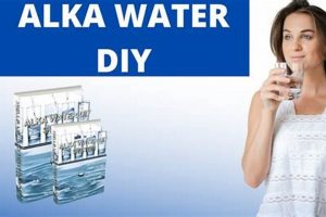 Best Alka Water DIY Reviews: Is Making It Worth It? | The DIY Hub: Creative Crafts, Repairs & Life Hacks