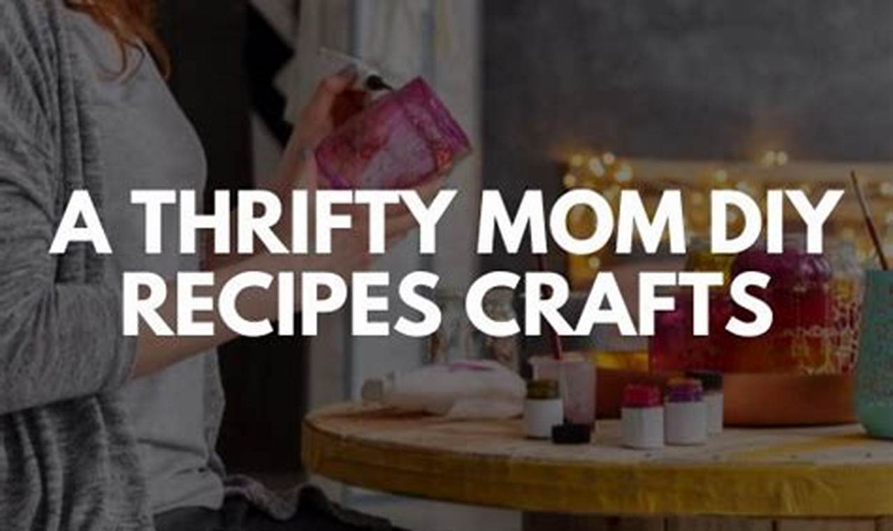Thrifty Mom DIY: Recipes, Crafts & Amazon Deals on a Budget | The DIY Hub: Creative Crafts, Repairs & Life Hacks