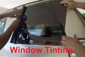 Save Money: DIY Car Tint Like a Pro (Tips) | The DIY Hub: Creative Crafts, Repairs & Life Hacks