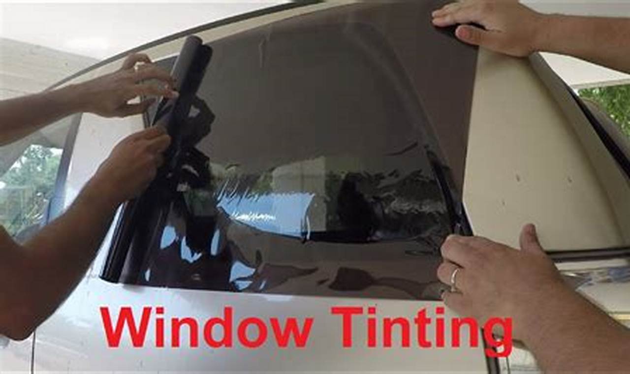 Save Money: DIY Car Tint Like a Pro (Tips) | The DIY Hub: Creative Crafts, Repairs & Life Hacks