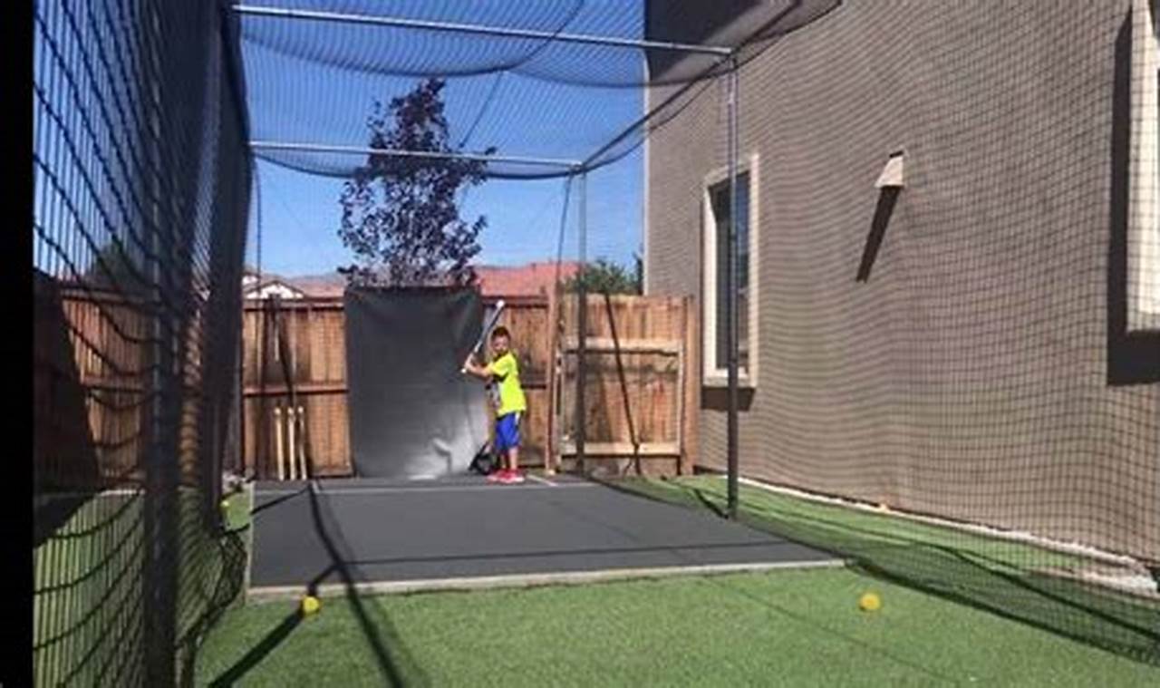 Build a DIY Batting Cage: Easy & Affordable Project | The DIY Hub: Creative Crafts, Repairs & Life Hacks