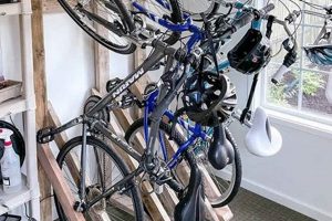 Build a Cool DIY Bicycle Rack: Plans & Ideas! | The DIY Hub: Creative Crafts, Repairs & Life Hacks