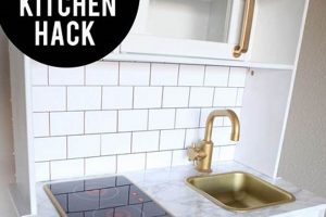 Easy DIY Play Kitchen Ideas: Build Their Dream! | The DIY Hub: Creative Crafts, Repairs & Life Hacks