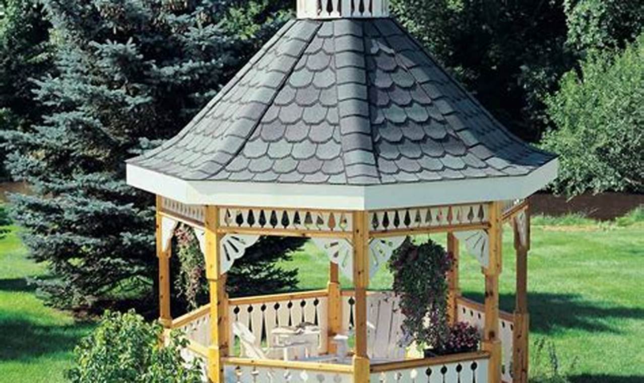 Build Your Own DIY Gazebo: Plans & Ideas | The DIY Hub: Creative Crafts, Repairs & Life Hacks