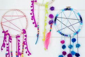 Easy Dream Catcher DIY Ideas + Patterns | The DIY Hub: Creative Crafts, Repairs & Life Hacks